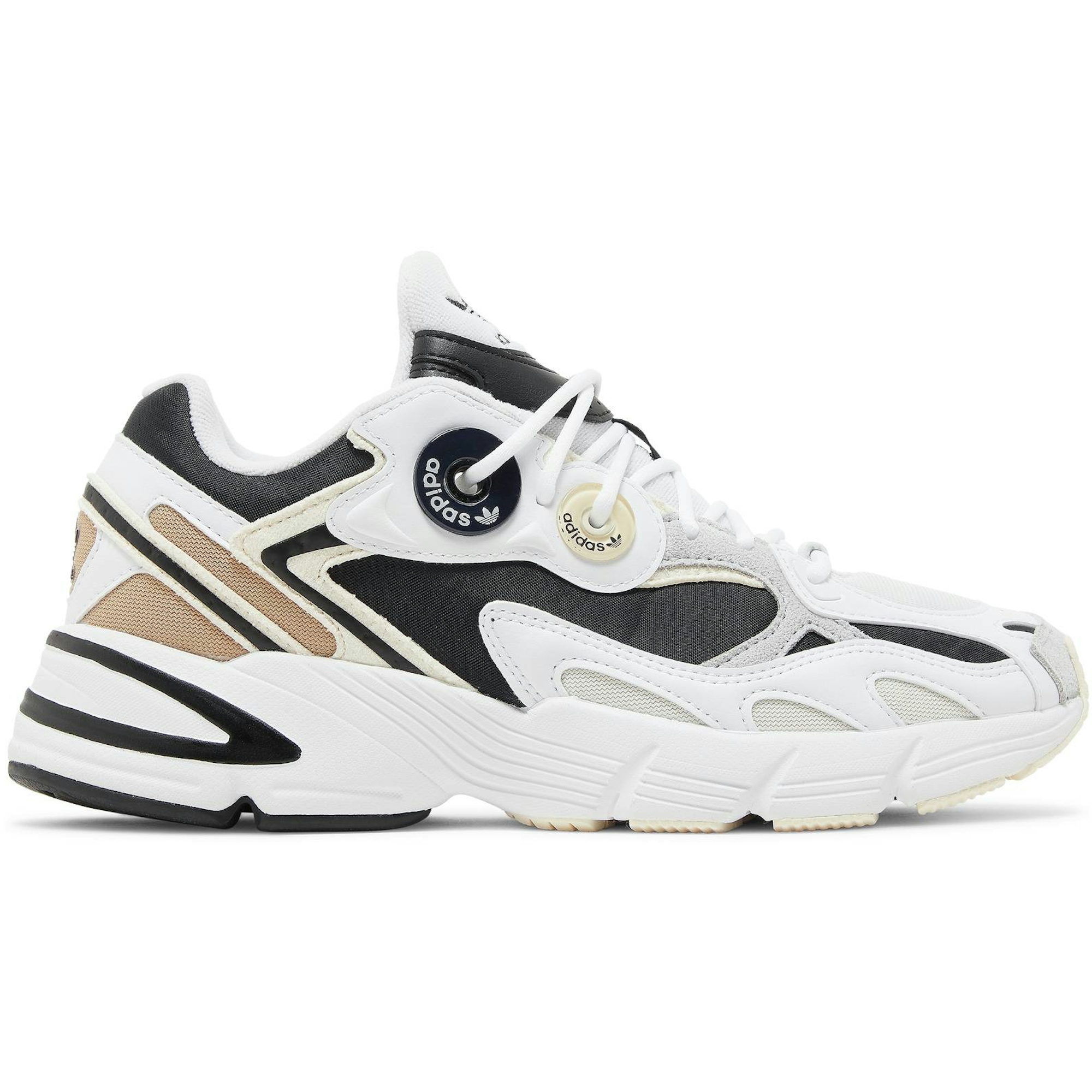 (Women) adidas Astir 'White Black' GY9549