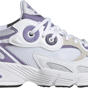 (Women) adidas Astir 'White Tech Purple' HQ6777