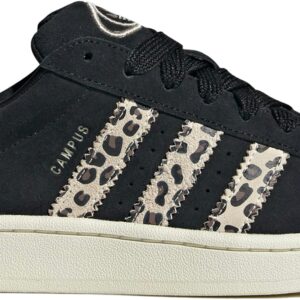 (Women) adidas Campus 00s 'Black Leopard' ID7039