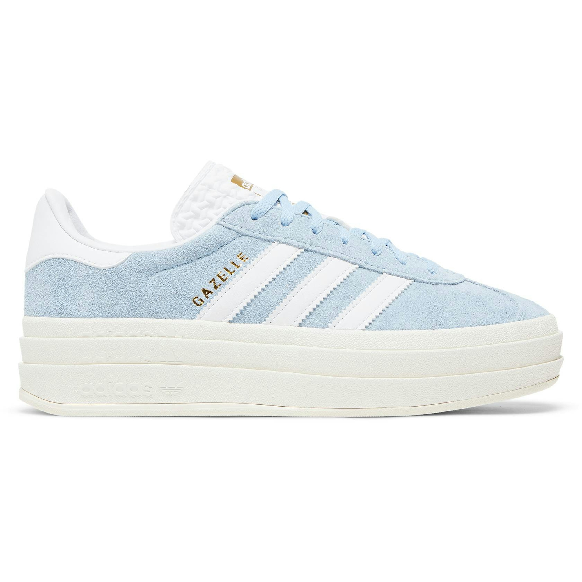 (Women) adidas Gazelle Bold Clear Sky ID6991 Nicesnk