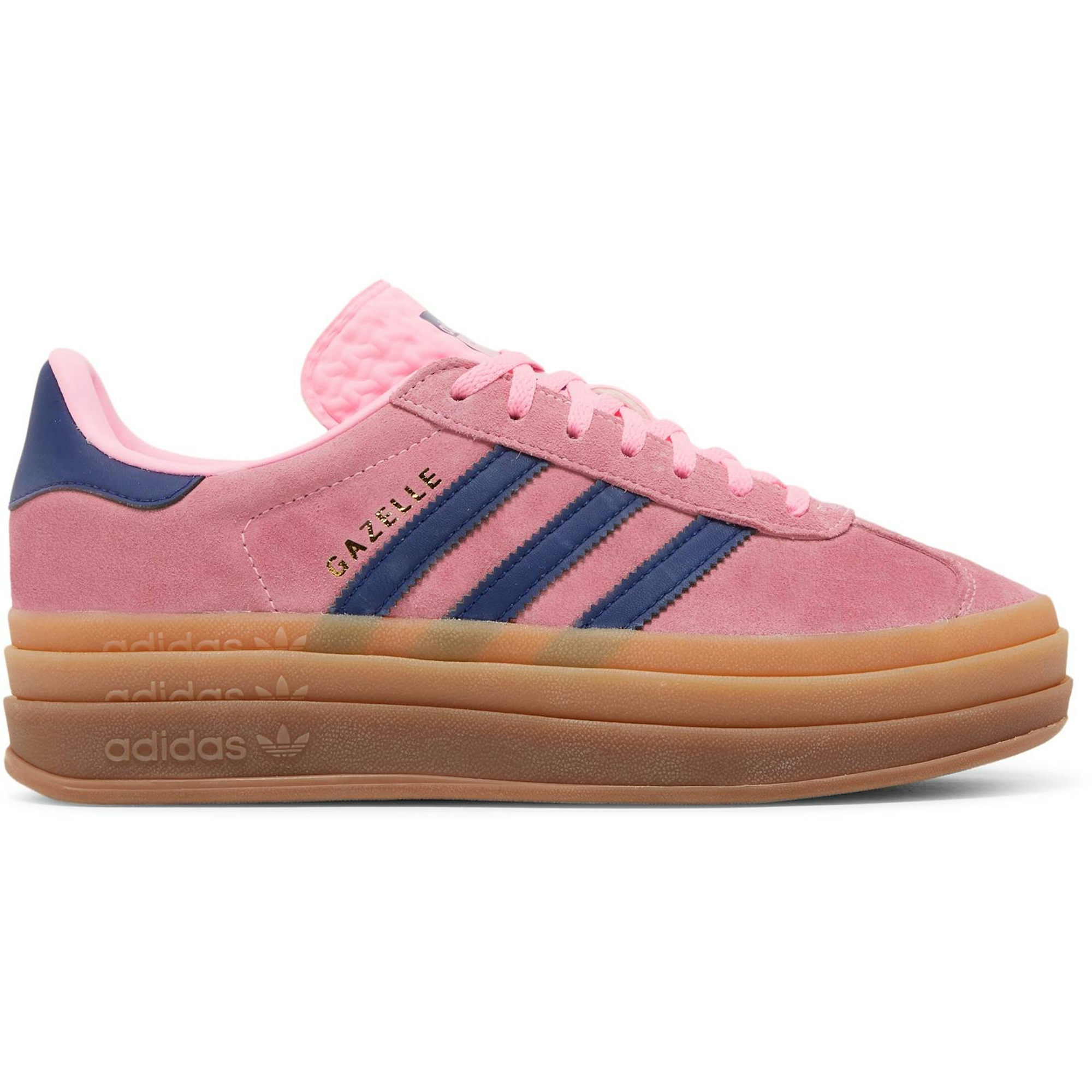 (Women) adidas Gazelle Bold Pink Glow Gum H06122 Nicesnk