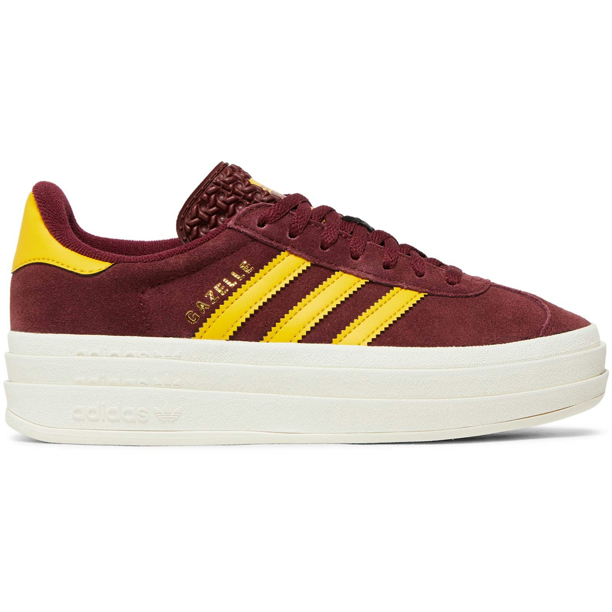 (Women) adidas Gazelle Bold 'Shadow Red Gold' IF5195