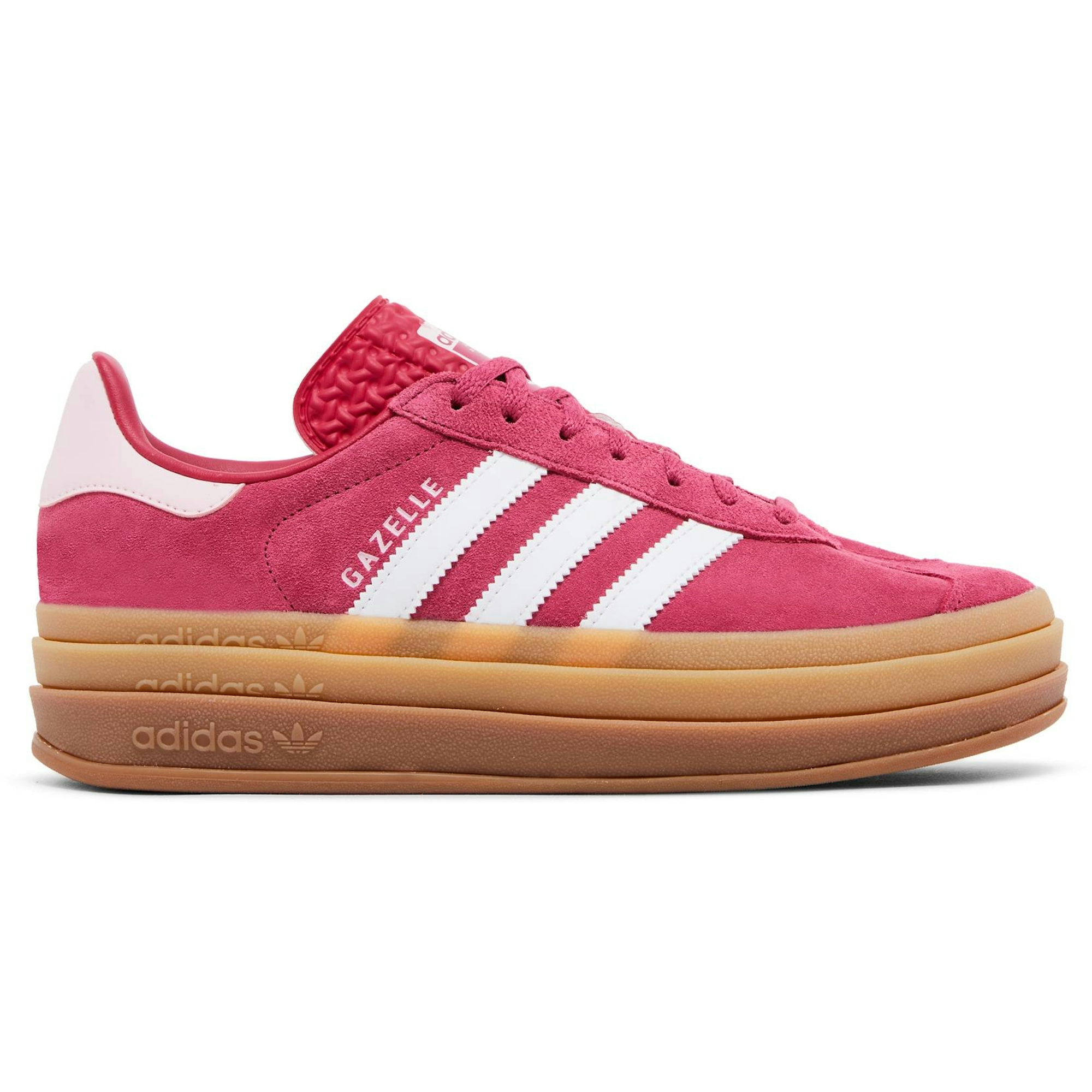 (Women) adidas Gazelle Bold 'Wild Pink Gum' ID6997