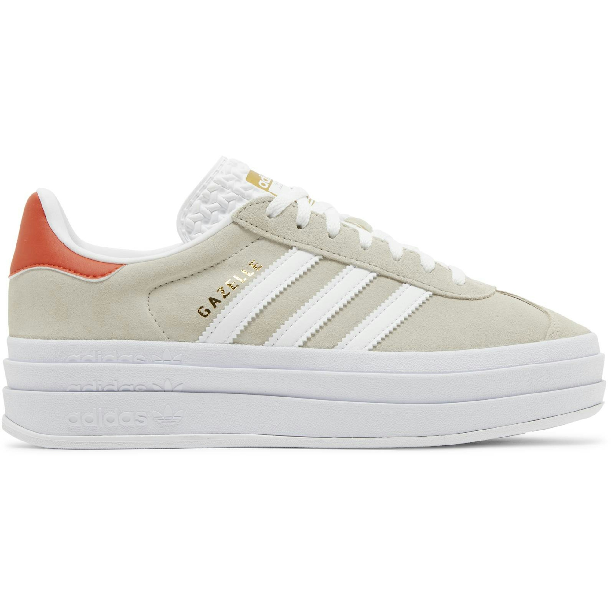 (Women) adidas Gazelle Bold 'Wonder Beige Orange' IG8671
