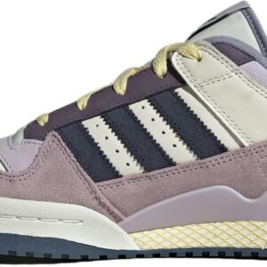 (Women) adidas originals Forum Low CL White Purple ID6266 Nicesnk