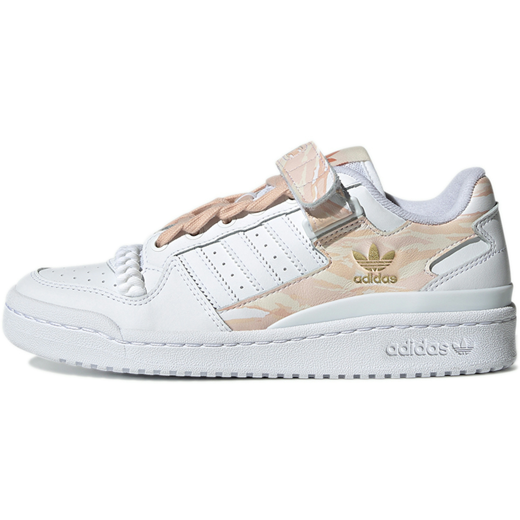 (Women) adidas originals Forum Low Sneakers White/Beige GY6984