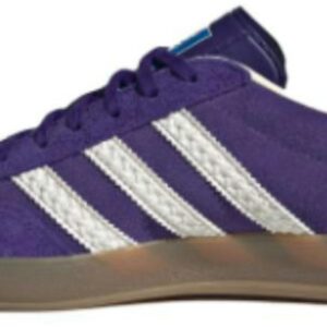 (Women) adidas Originals Gazelle Indoor 'Purple White' IF1806