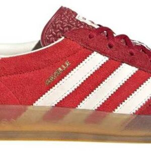 (Women) adidas Originals Gazelle Indoor Red/White/Gum IE1051 Nicesnk