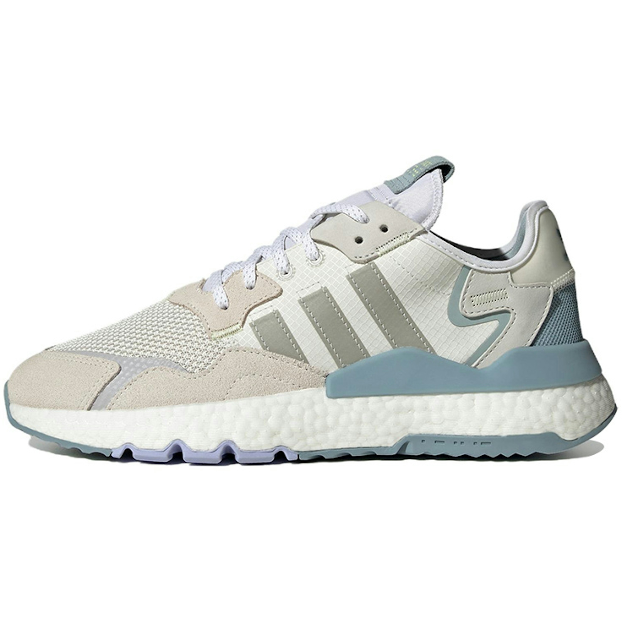 (Women) adidas originals Nite Jogger Cream Blue Grey IF0419 Nicesnk