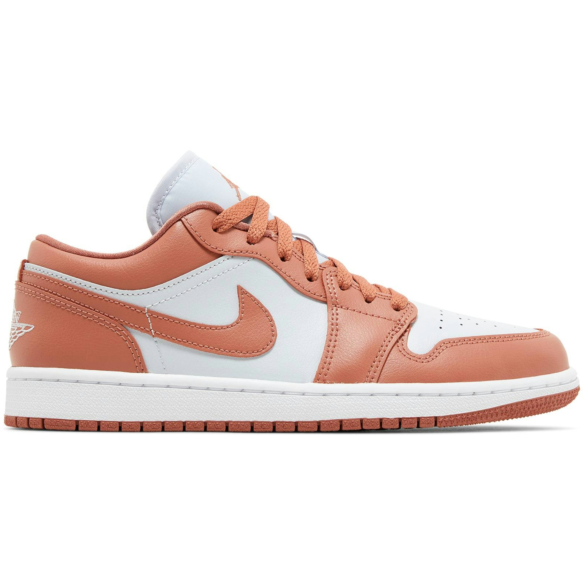 (Women) (Grade School) Air Jordan Air 1 Low Sky Orange DC0774-080 Nicesnk