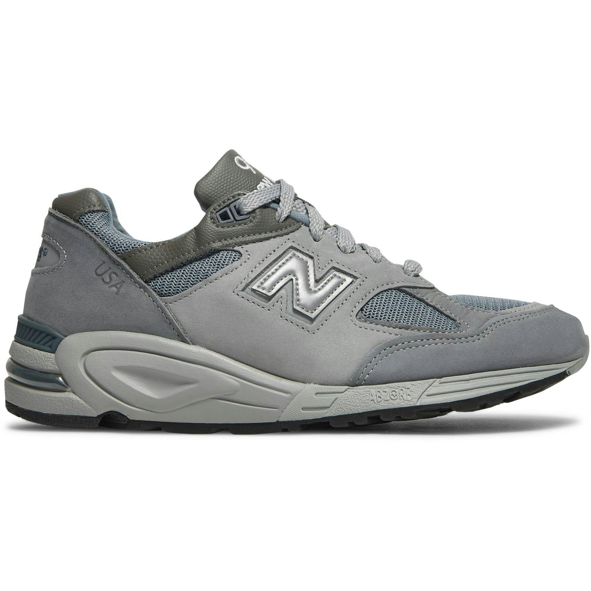 WTAPS x New Balance 990v2 Made In USA Grey M990WT2 Nicesnk