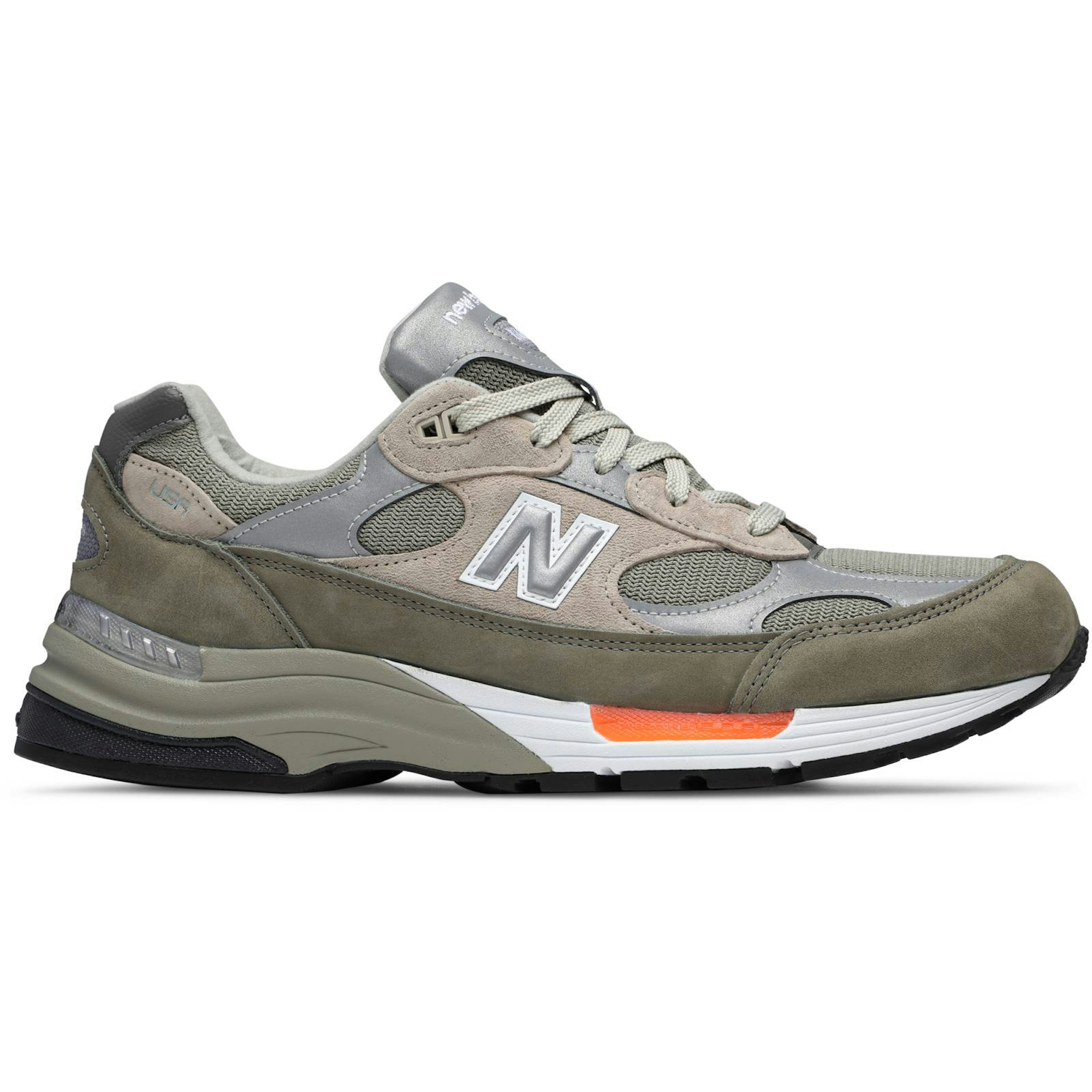 WTAPS x New Balance Made In USA Olive Drab M992WT Nicesnk