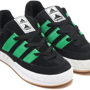 XLARGE x atmos x adidas Adimatic 'Black Green' HQ3936