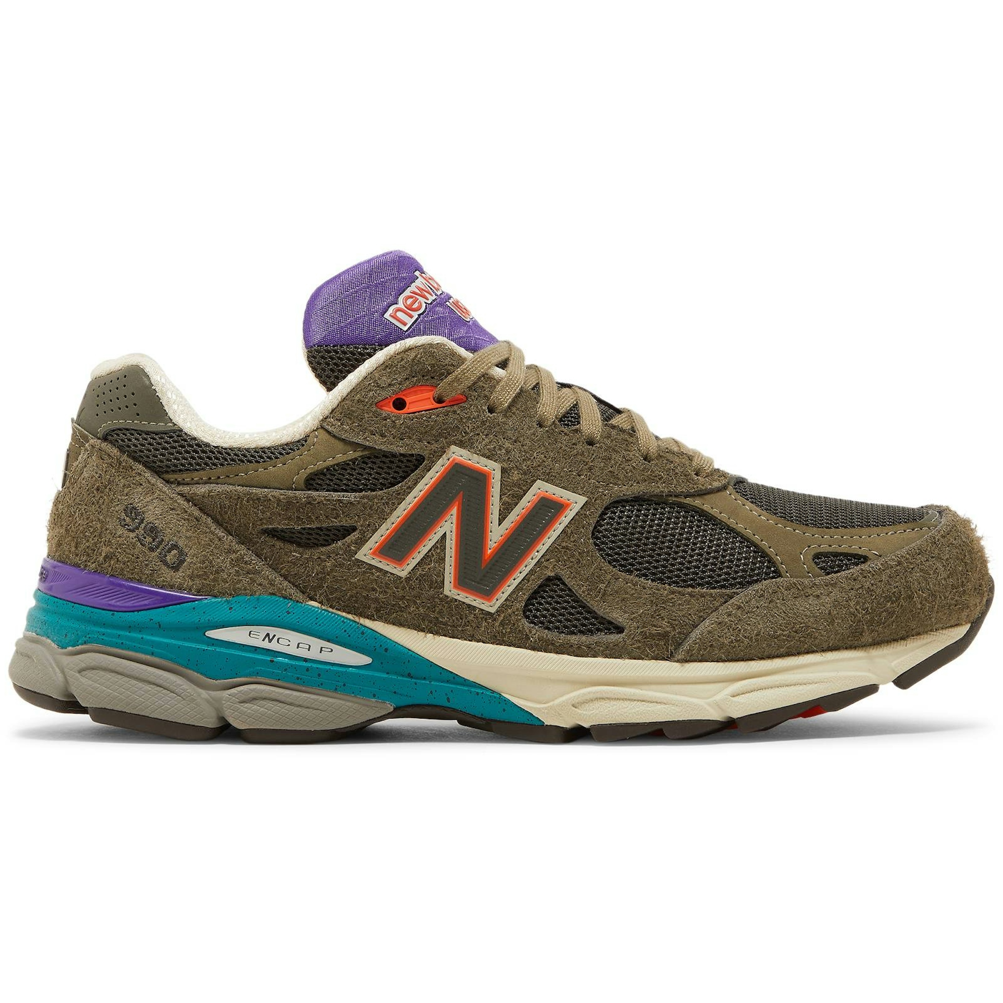 YCMC x New Balance 990v3 Made in USA Trailblazers M990SO3 Nicesnk