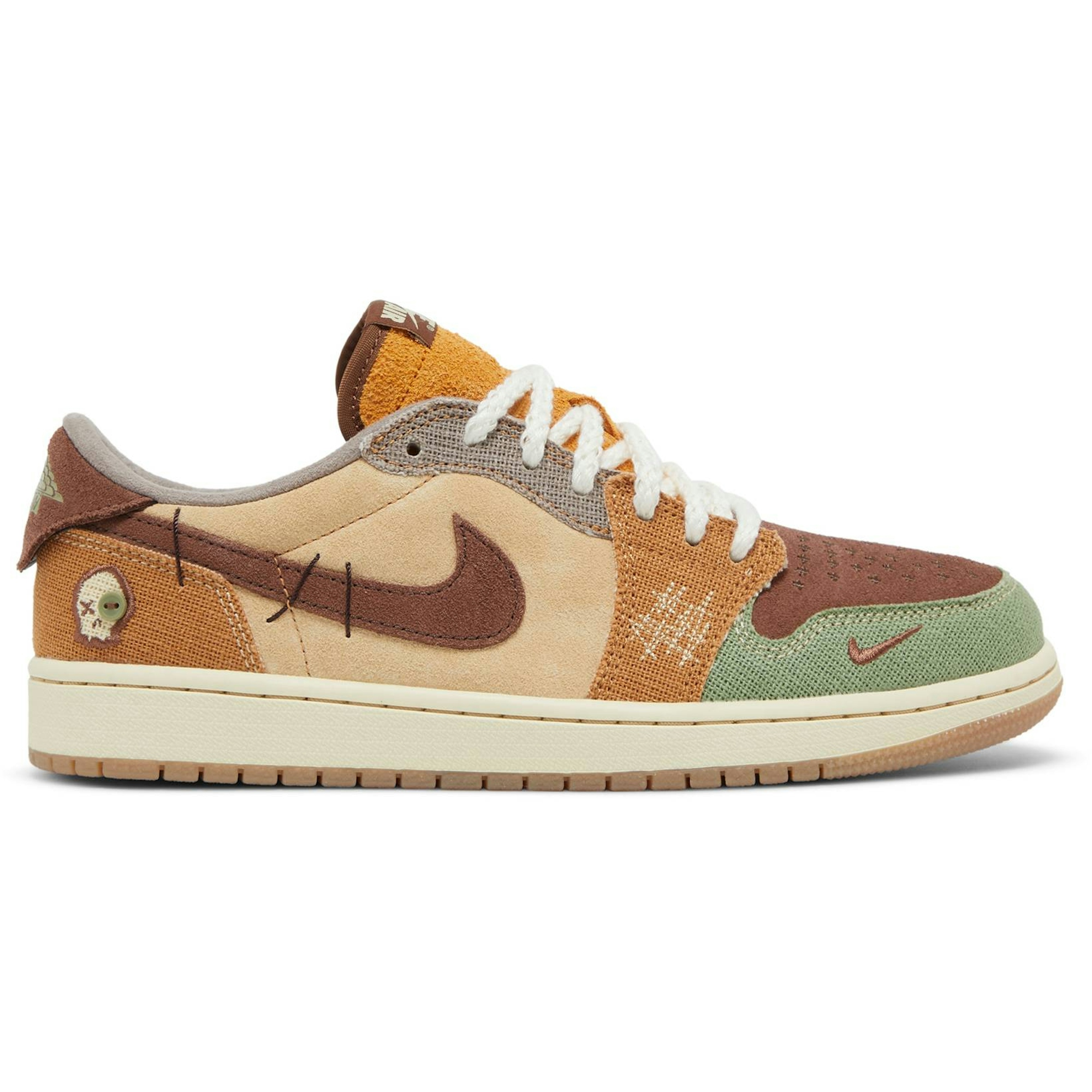 Zion Williamson x Air Jordan 1 Retro Low OG Voodoo DZ7292-200 Nicesnk